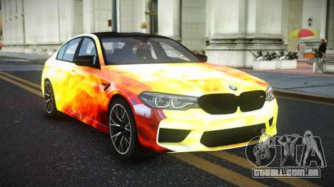 BMW M5 Isdastin S14 para GTA 4