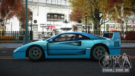 Ferrari F40 Anviath para GTA 4