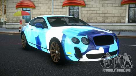 Bentley Continental GT Tokimine S3 para GTA 4
