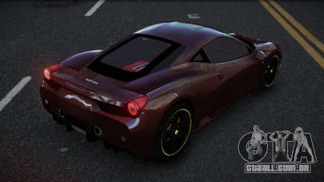 Ferrari 458 Jalia para GTA 4