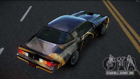 Chevrolet Camaro Z28 Vinlera S6 para GTA 4