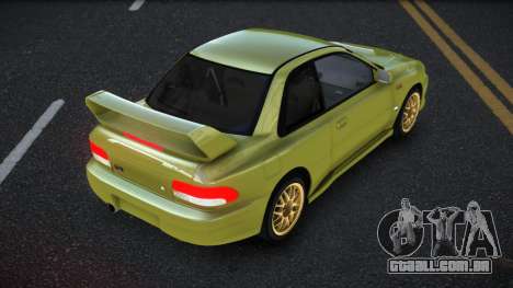 Subaru Impreza Kilatihuw para GTA 4