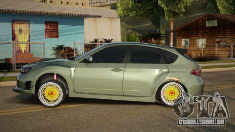 Subaru WRX STI Laferiah para GTA San Andreas