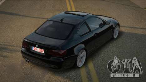 BMW M3 E92 Arileah para GTA San Andreas