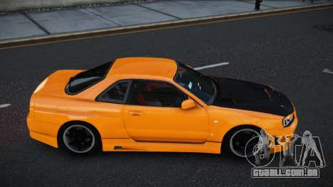 Nissan Skyline R34 Natiba para GTA 4