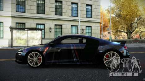 Audi R8 Sonerle S7 para GTA 4