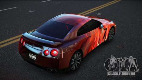 Nissan GT-R Ronphia S4 para GTA 4