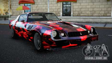 Chevrolet Camaro Z28 Vinlera S2 para GTA 4