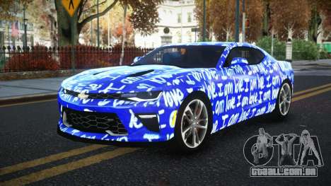 Chevrolet Camaro Ianua S13 para GTA 4