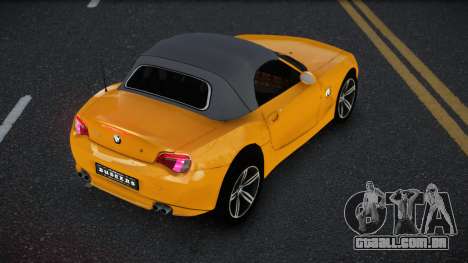 BMW Z4 Kamucecu para GTA 4