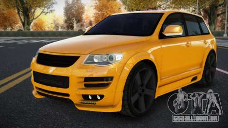 Volkswagen Touareg Ziwyugew para GTA 4