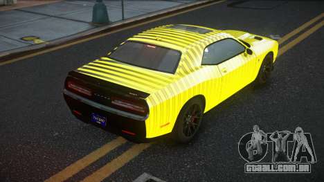 Dodge Challenger Bryke S6 para GTA 4