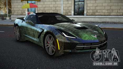 Chevrolet Corvette C7 Exson S1 para GTA 4