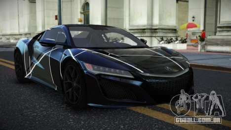 Acura NSX Lamiclos S7 para GTA 4
