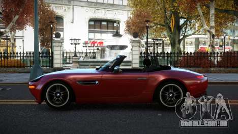 BMW Z8 Iwec para GTA 4