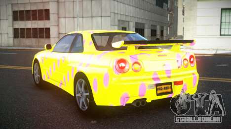 Nissan Skyline R34 Richtiny S6 para GTA 4