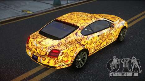 Bentley Continental Cathan S7 para GTA 4