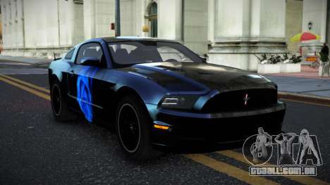 Ford Mustang Jusnic S8 para GTA 4