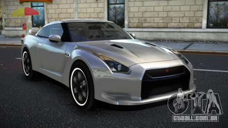 Nissan GT-R Cuhbepor para GTA 4