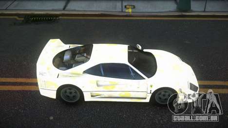 Ferrari F40 Anviath S13 para GTA 4