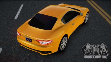 Maserati Gran Turismo Zica para GTA 4