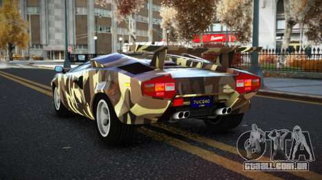 Lamborghini Countach Arse S3 para GTA 4
