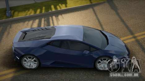 Lamborghini Huracan Jesdon para GTA San Andreas