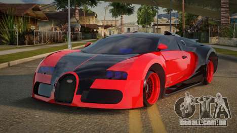 Bugatti Veyron Dietha para GTA San Andreas