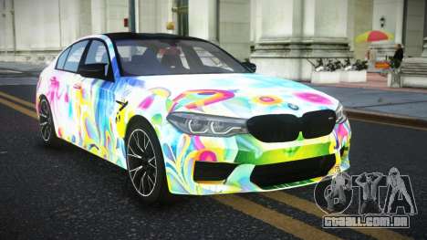 BMW M5 Isdastin S12 para GTA 4