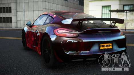 Porsche Cayman Nitosaly S3 para GTA 4