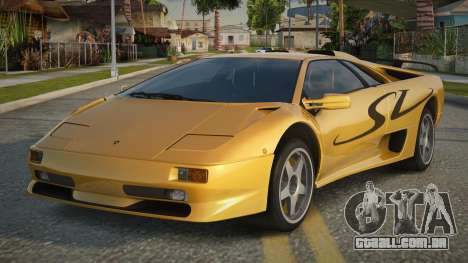 Lamborghini Diablo SV Morrick para GTA San Andreas