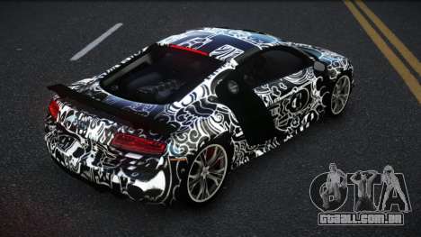 Audi R8 Sonerle S4 para GTA 4