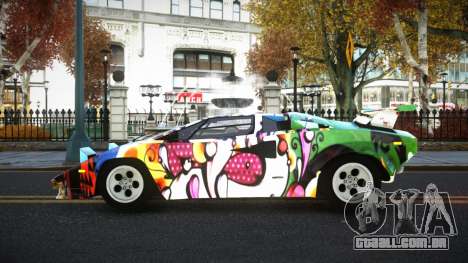 Lamborghini Countach Arse S1 para GTA 4