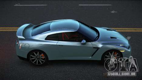 Nissan GT-R Ronphia para GTA 4