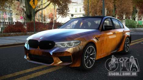 BMW M5 Isdastin S7 para GTA 4