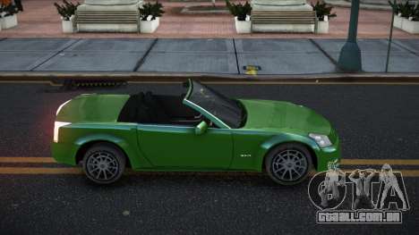 Cadillac XLR Cumuw para GTA 4