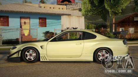 Nissan Silvia Gabron para GTA San Andreas