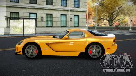 Dodge Viper Qudusimo para GTA 4