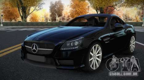 Mercedes-Benz SLK55 AMG Mublog para GTA 4