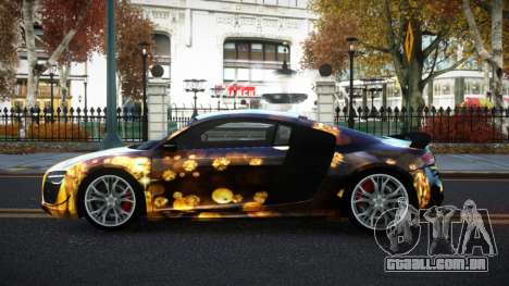 Audi R8 Mican S14 para GTA 4