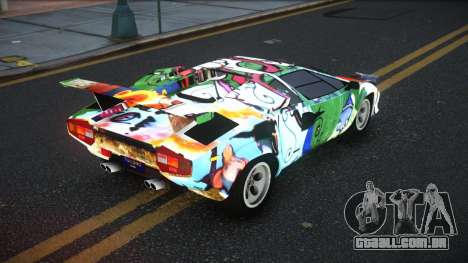 Lamborghini Countach Arse S1 para GTA 4