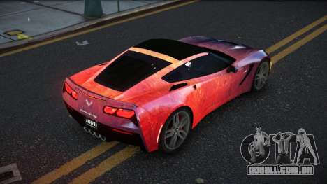 Chevrolet Corvette C7 Amena S12 para GTA 4