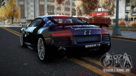 Audi R8 Mican S4 para GTA 4