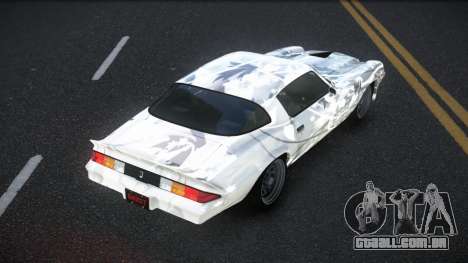 Chevrolet Camaro Z28 Vinlera S14 para GTA 4