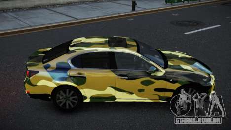 Lexus GS350 Nicas S5 para GTA 4