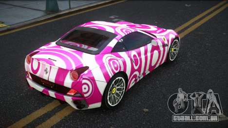 Ferrari California Eljenler S10 para GTA 4