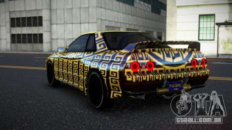 Nissan Skyline R32 Nielna S4 para GTA 4