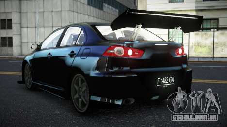 Mitsubishi Lancer Evolution X Vupabuwop para GTA 4