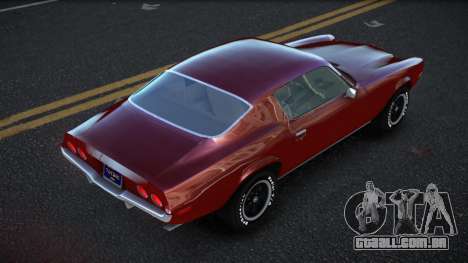 Chevrolet Camaro Ticfu para GTA 4