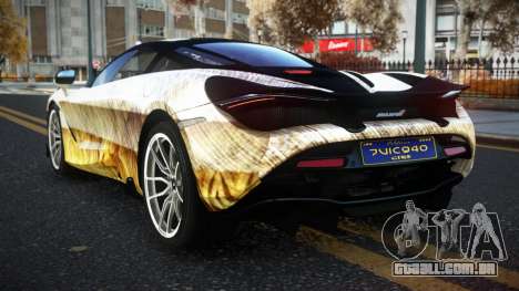 McLaren 720S Riagethan S1 para GTA 4